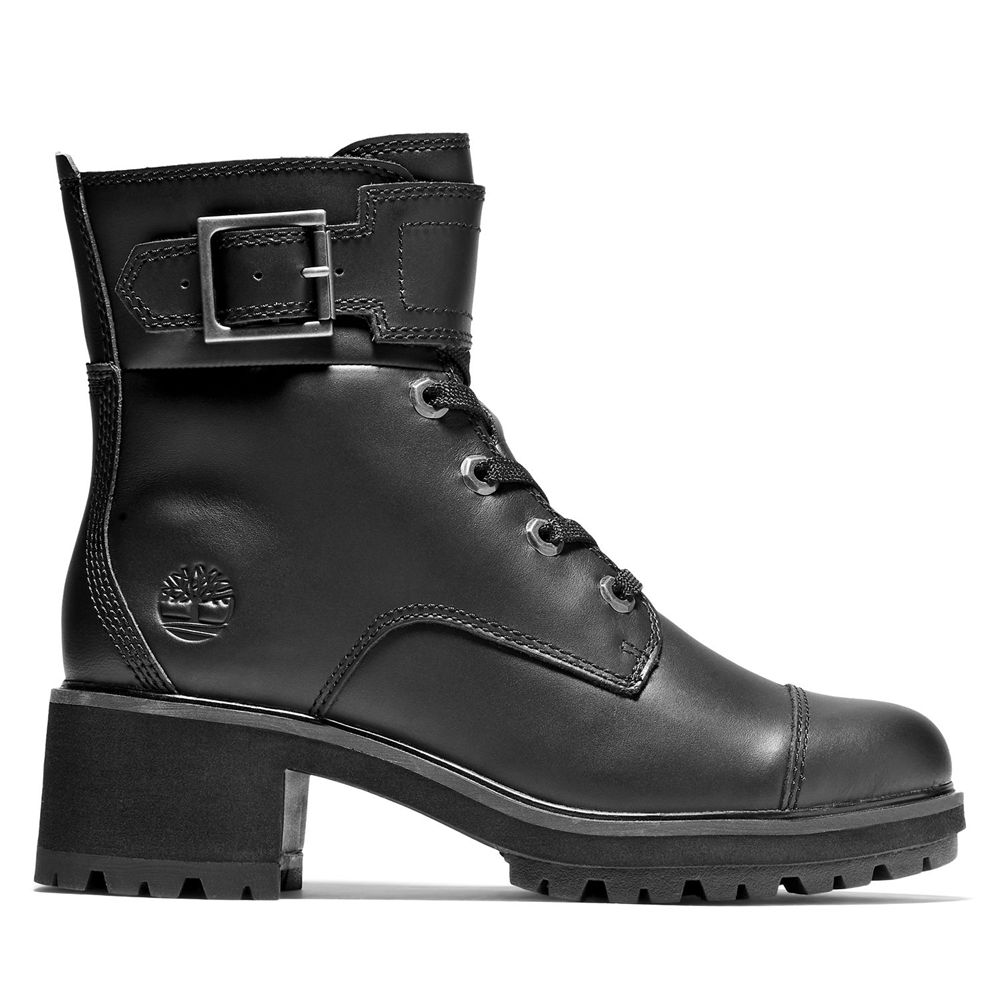 Botins Feminino - Timberland Kori Park Buckle - ZGTJA6721 - Pretas